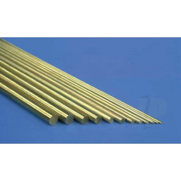 K&S 1160 1/16 Solid Brass Rod 36in (1)